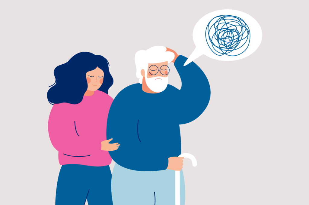ocd and dementia