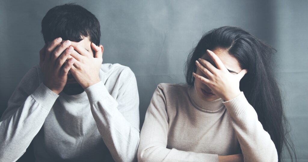 ocd ruining relationship